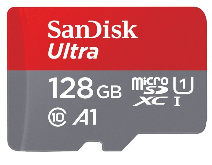 SanDisk SD Card Ultra 128GB