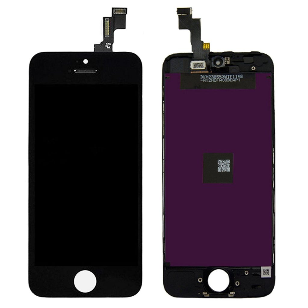 החלפת מסך iPhone 5S שחור