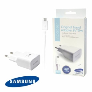 Samsung Original Travel Adapter 9V 15W מטען וכבל מקורי