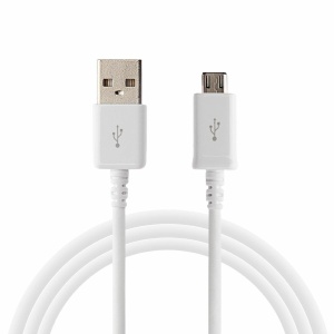 כבל Samsung Micro USB מקורי לבן