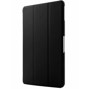 Skech Case Flipper iPad 9.7 כיסוי שקוף בגוון שחור לאייפד