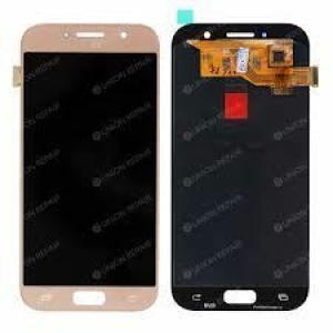 ⁦החלפת מסך מקורי + מסגרת Galaxy A520 A5 2017⁩ – תמונה ⁦2⁩