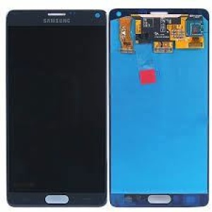 החלפת מסך מקורי + מסגרת Galaxy Note 4 N910