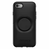 ⁦כיסוי לIPHONE 7/8 מבית OTTERBOX & POPSOCKET דגם SYMMETRY שחור⁩ – תמונה ⁦2⁩