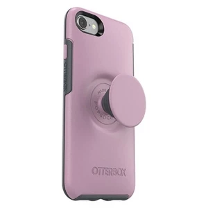 כיסוי לIPHONE 7/8 מבית OTTERBOX & POPSOCKET דגם SYMMETRY ורוד