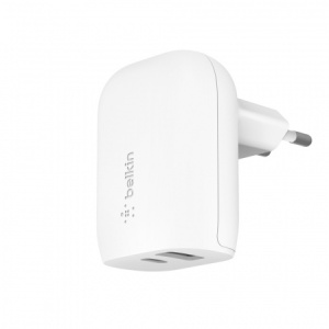 ⁦מטען קיר מהיר + יציאת USB C מבית belkin⁩ – תמונה ⁦3⁩