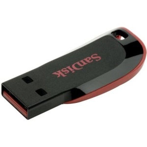 זיכרון נייד SanDisk Cruzer Blade 256GB