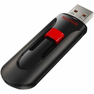 זיכרון נייד SanDisk Cruzer Glide 256GB