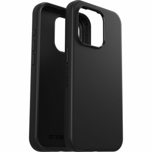 ⁦כיסוי Otterbox Symmetry iPhone 15 Pro שחור⁩ – תמונה ⁦2⁩