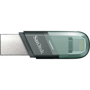 ⁦זיכרון נייד SanDisk iXpand Flip 128GB⁩ – תמונה ⁦5⁩