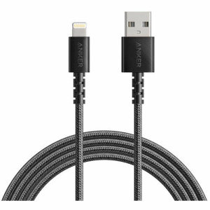 ⁦כבל Anker USB to Lightning 1.8m⁩ – תמונה ⁦3⁩