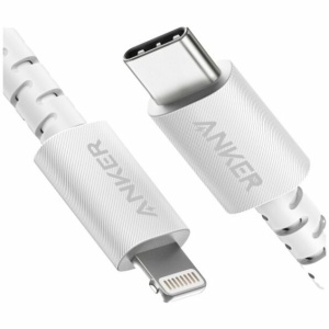 כבל Anker USB C to Lightning 1.8M לבן