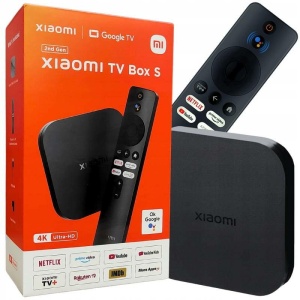 סטרימר שיאומי 4K Ultra HD דגם Xiaomi TV Box S