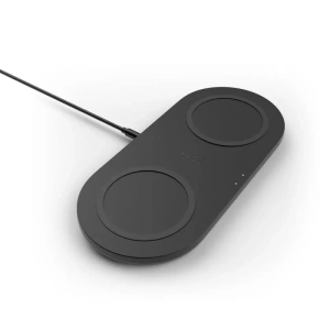⁦Belkin משטח טעינה מעוצב כפול 2X10W⁩ – תמונה ⁦2⁩