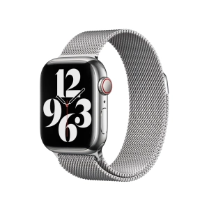 ⁦רצועה לשעון חכם APPLE Watch Milanese Loop 45mm⁩ – תמונה ⁦3⁩