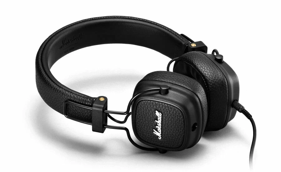 Marshall-BT-major-3-שחור