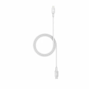 ⁦כבל סנכרון/טעינה Mophie TYPE C - Lightning 1M לבן⁩ – תמונה ⁦2⁩