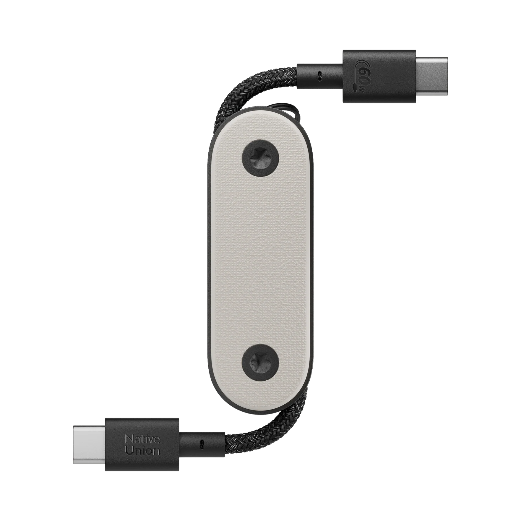 Native-Union-Pocket-USB-C-to-Type-C-אפור