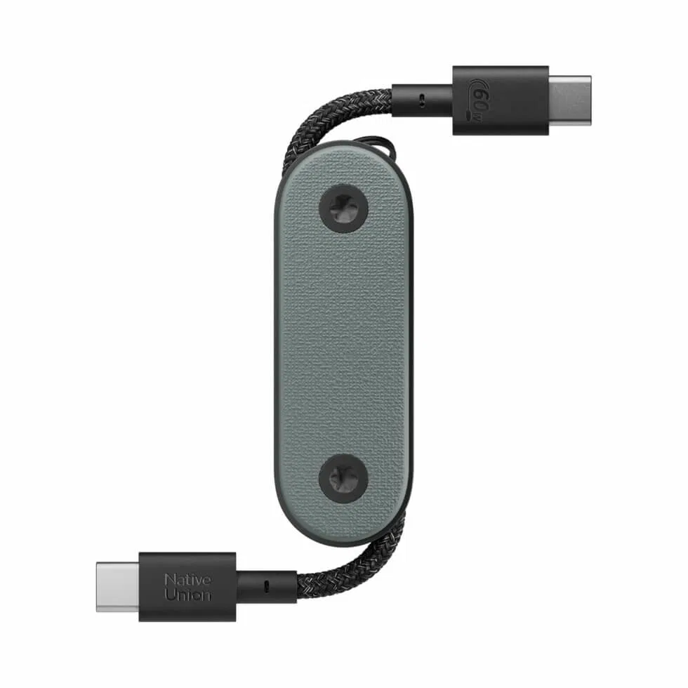 Native-Union-Pocket-USB-C-to-Type-C-ירוק