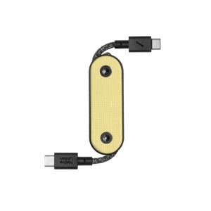 כבל Native Union Pocket USB C to Type C צהוב