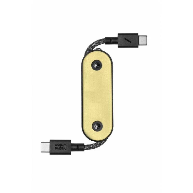 Native-Union-Pocket-USB-C-to-Type-C-צהוב