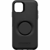 ⁦כיסוי OTTERBOX IPHONE 11 דגם POPSOCKET שחור⁩ – תמונה ⁦2⁩