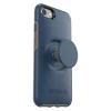 כיסוי OTTERBOX ל-IPHONE 7/8 דגם SYMMETRY + POPSOCKETS כחול