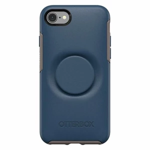 ⁦כיסוי OTTERBOX ל-IPHONE 7/8 דגם SYMMETRY + POPSOCKETS כחול⁩ – תמונה ⁦2⁩