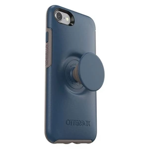 כיסוי OTTERBOX ל-IPHONE 7/8 דגם SYMMETRY + POPSOCKETS כחול