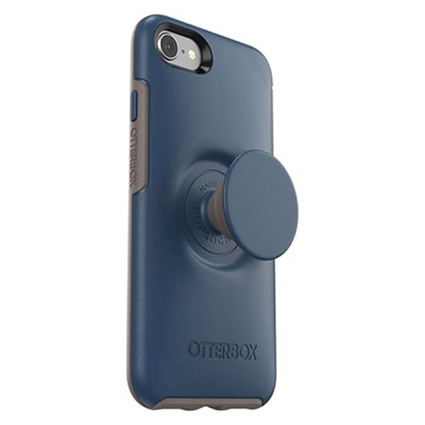 OTTERBOX-ל-IPHONE-7-8-דגם-SYMMETRY-POPSOCKETS-כחול