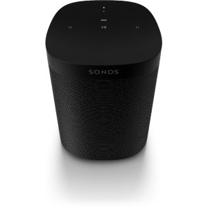 ⁦רמקול SONOS One Black Gen 2⁩ – תמונה ⁦2⁩