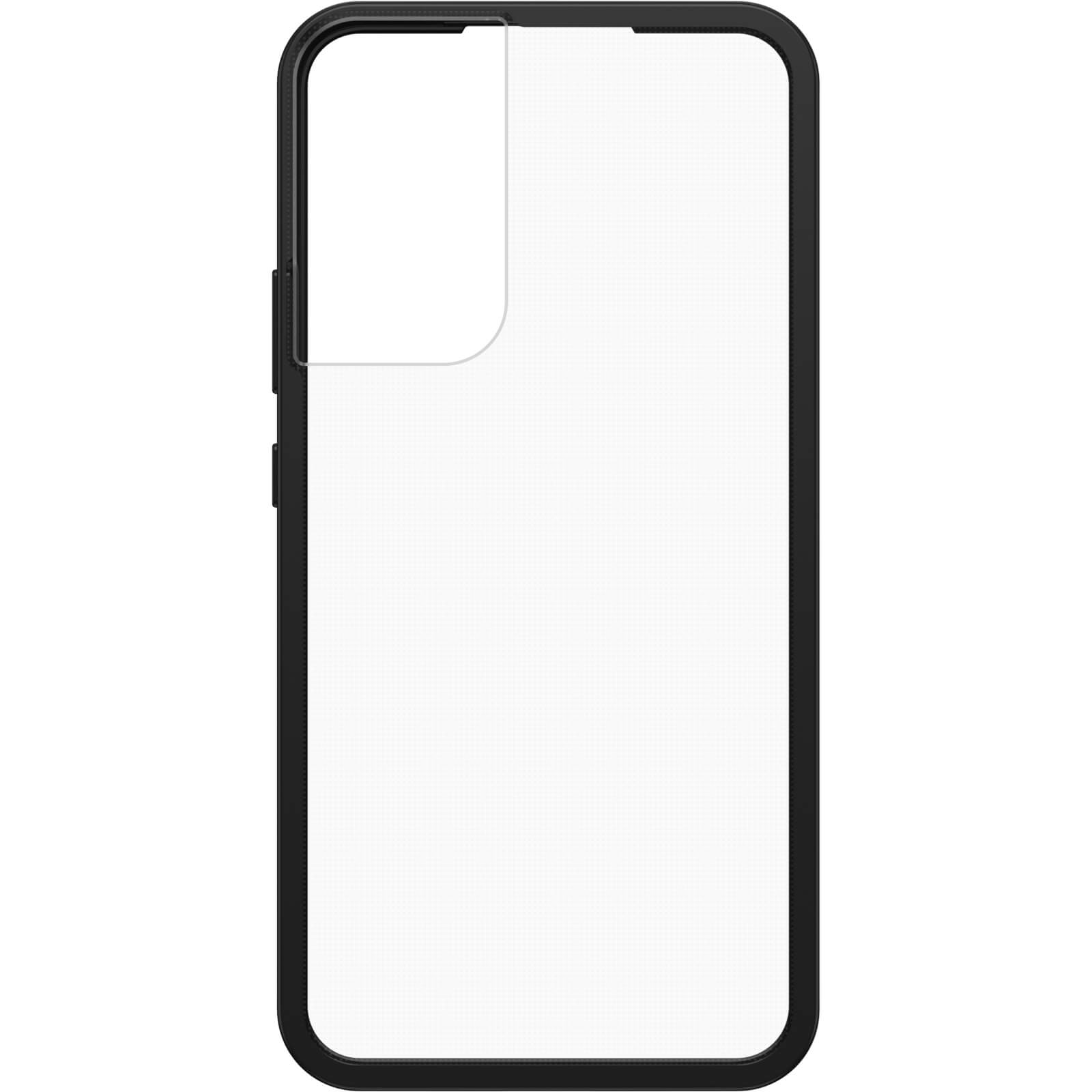 Otterbox-React-Galaxy-S22-Plus-שקוף-שחור