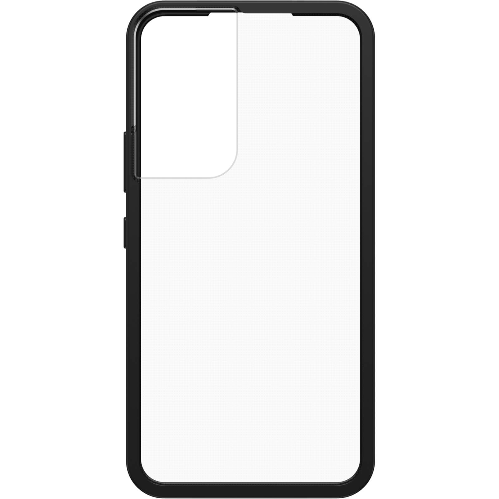 Otterbox-React-Galaxy-S22-שקוף-שחור