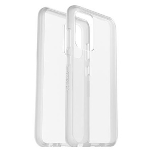 ⁦כיסוי Otterbox Samsung S20 FE React שקוף⁩ – תמונה ⁦2⁩