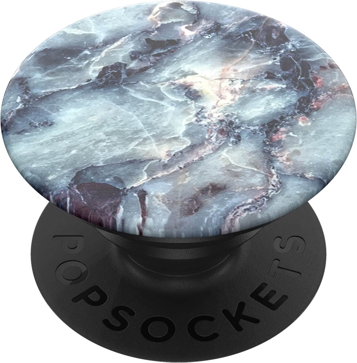 POPSOCKET-דגם-ABSTRACT-BLUE-MARBLE