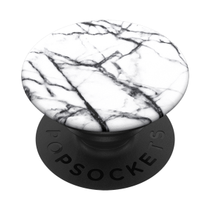 פופ סוקט POPSOCKET דגם ABSTRACT DOVE WHITE MARBLE