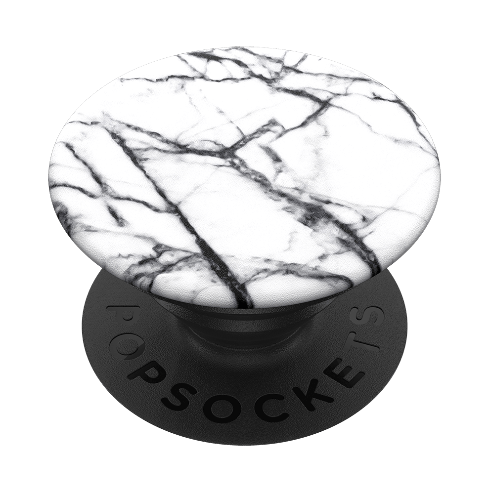 POPSOCKET-דגם-ABSTRACT-DOVE-WHITE-MARBLE