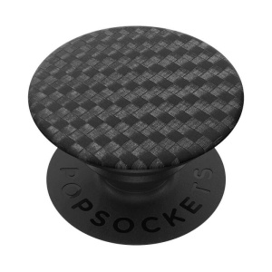 פופ סוקט POPSOCKET דגם CARBONITE WEAVE