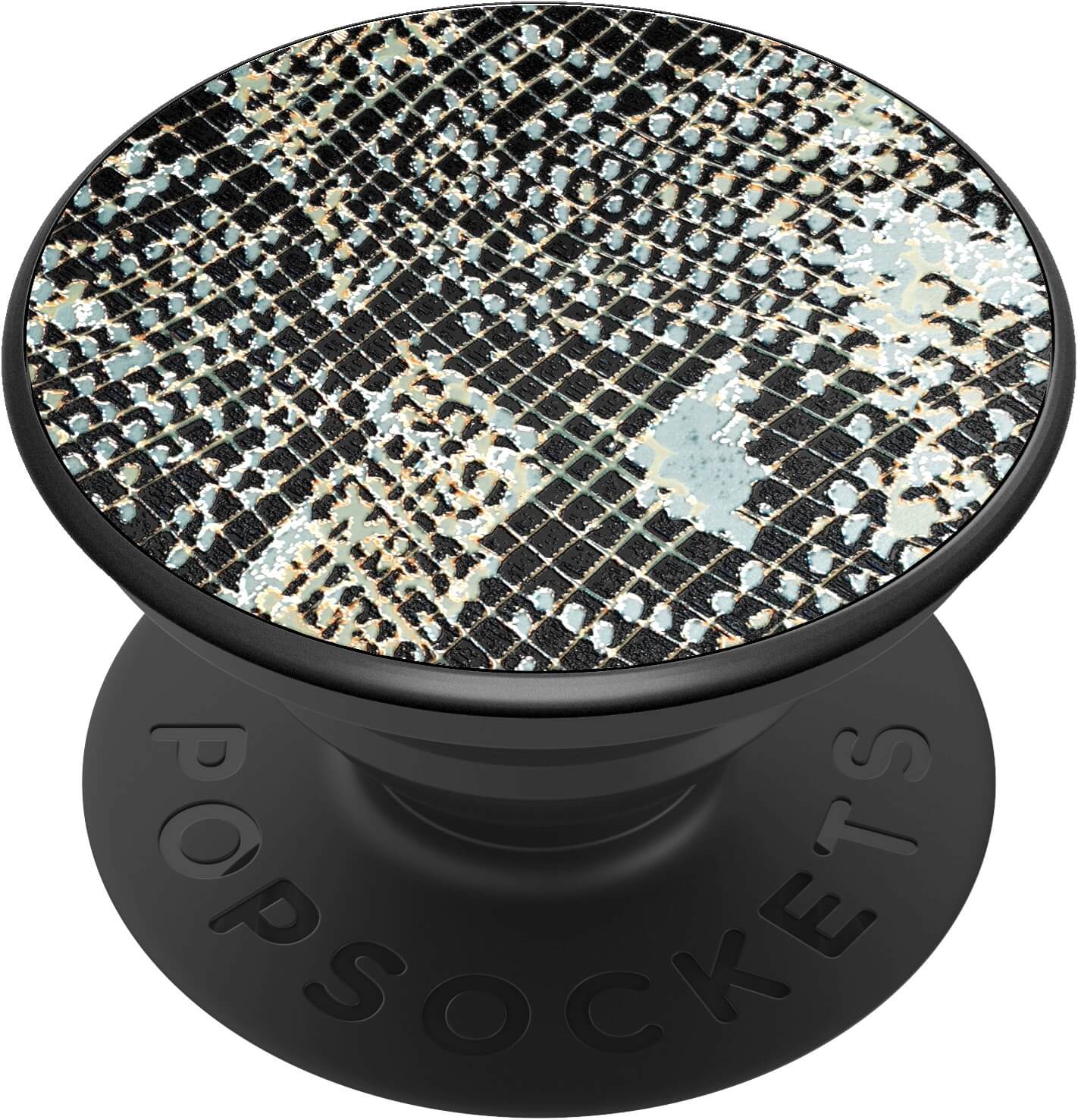 POPSOCKET-דגם-EMBOSSED-METAL-PYTHON-LUXE