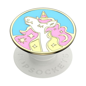 פופ סוקט POPSOCKET דגם ENAMEL MANE EVENT PINK