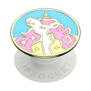 פופ סוקט POPSOCKET דגם ENAMEL MANE EVENT PINK