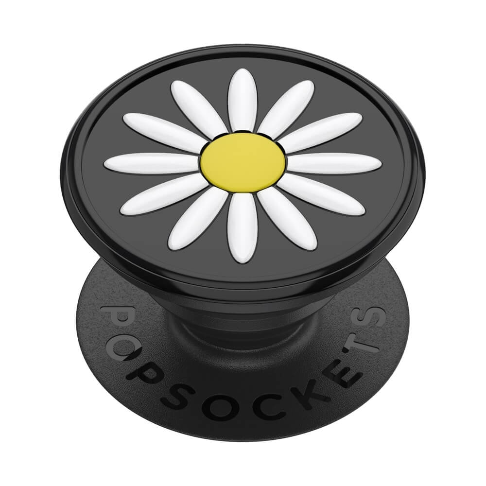 POPSOCKET-דגם-FESTIVAL-DAISY-BLACK