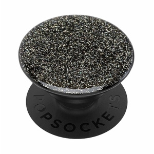 פופ סוקט POPSOCKET דגם GLITTER BLACK