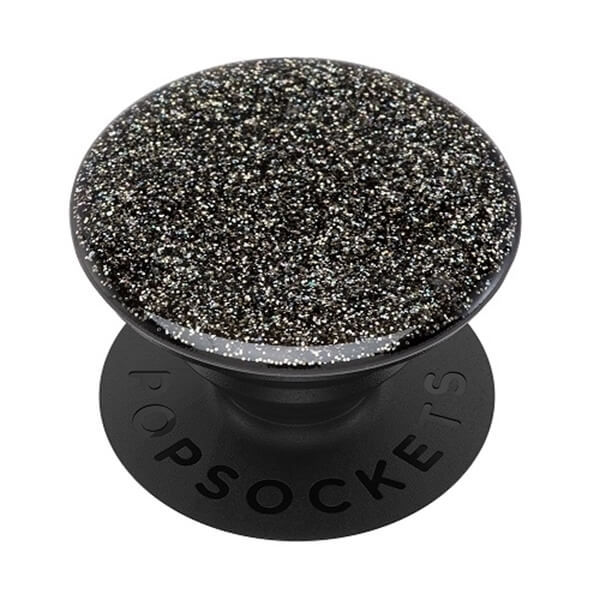 POPSOCKET-דגם-GLITTER-BLACK