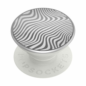 פופ סוקט POPSOCKET דגם LASERCUT METAL TERRAIN WAVE