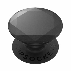 פופ סוקט POPSOCKET דגם METALLIC DIAMOND BLACK