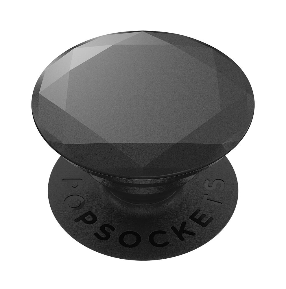 POPSOCKET-דגם-METALLIC-DIAMOND-BLACK