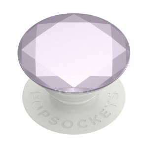 פופ סוקט POPSOCKET דגם METALLIC DIAMOND LAVENDER