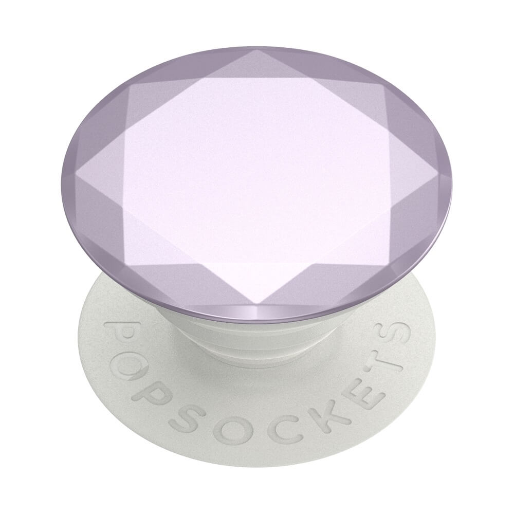 POPSOCKET-דגם-METALLIC-DIAMOND-LAVENDER