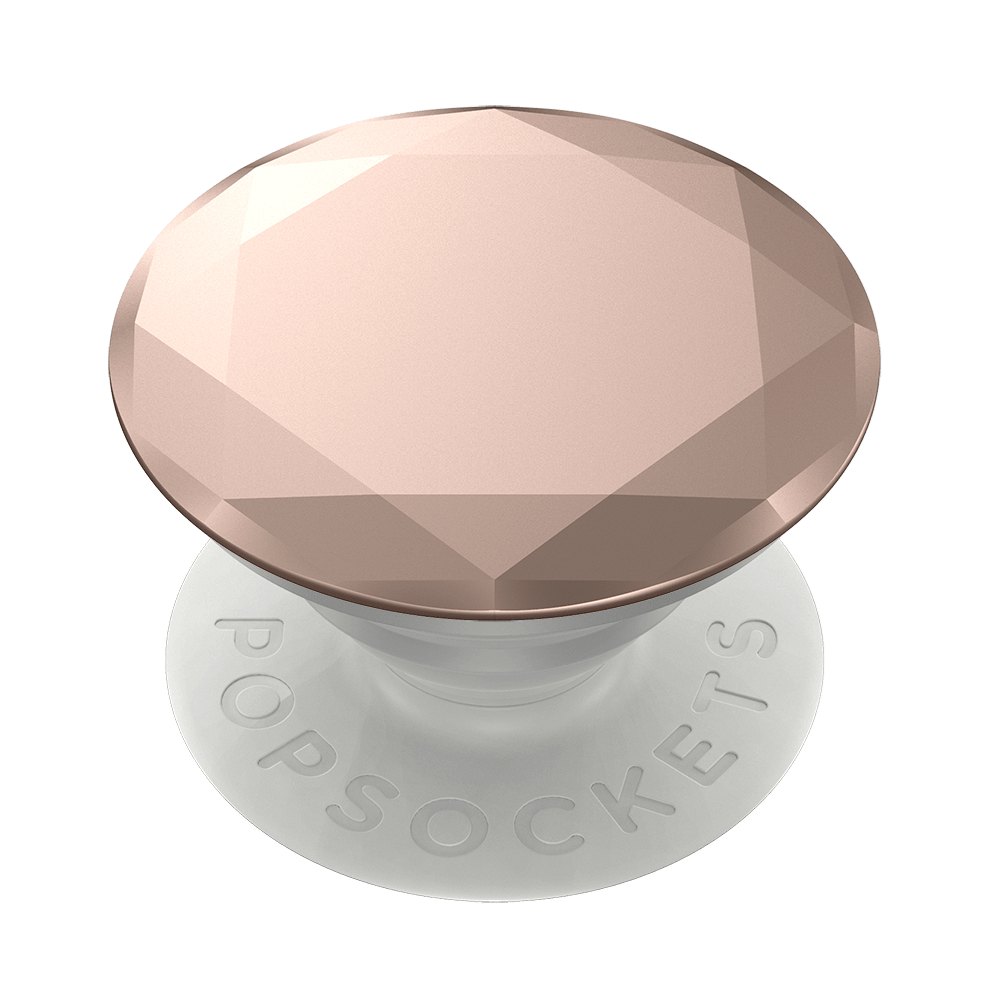 POPSOCKET-דגם-METALLIC-DIAMOND-ROSE-GOLD